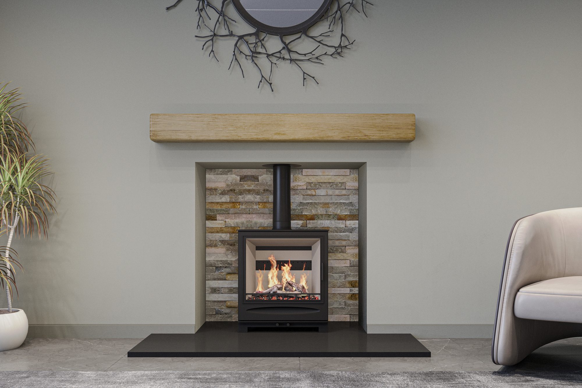 Belina 8 Freestanding stove